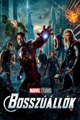 Los Vengadores - Poster