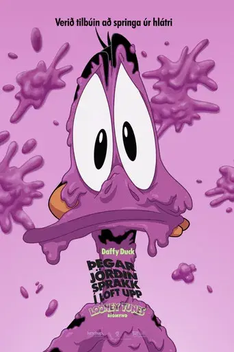 El día que la Tierra explotó: Una película de los Looney Tunes - Poster