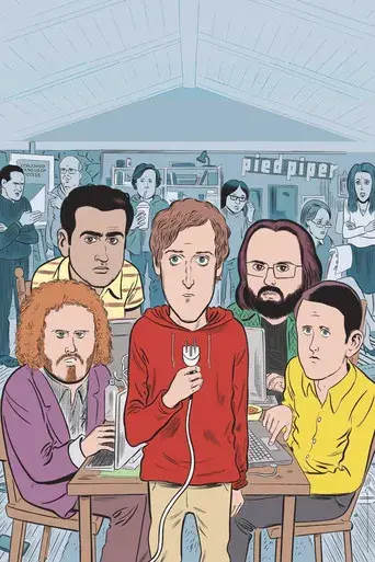 Silicon Valley - Poster