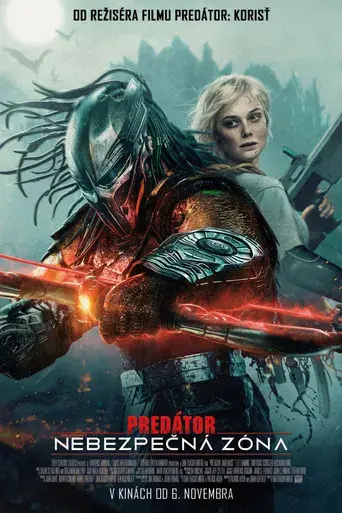 Predator: Badlands - Poster
