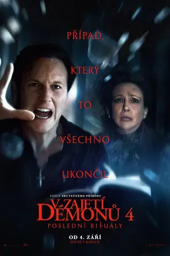 Expediente Warren: El último rito - Poster