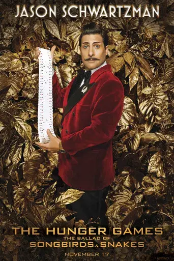 Los Juegos del Hambre: Balada de pájaros cantores y serpientes - Poster