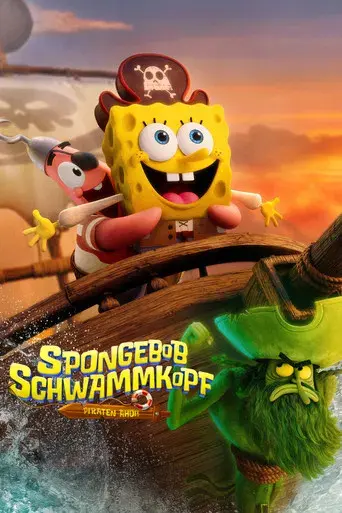 Bob Esponja: Una aventura pirata - Poster