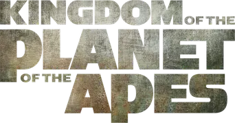 El reino del planeta de los simios - Logo
