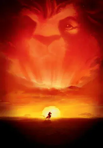 El rey león - Poster