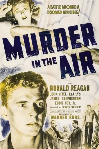 Murder in the Air - Poster