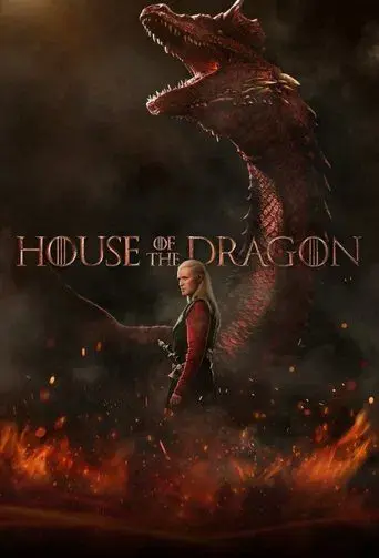 La casa del dragón - Poster