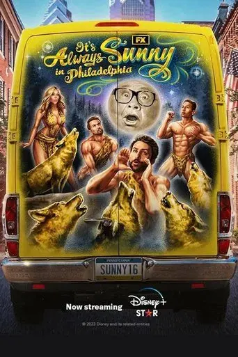 Colgados en Filadelfia - Poster