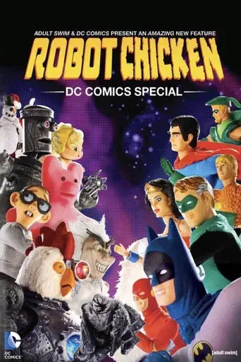 Robot Chicken: Especial DC Comics - Poster