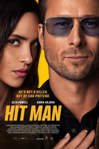Hit Man. Asesino por casualidad - Poster