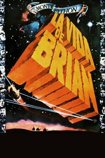 La vida de Brian - Poster
