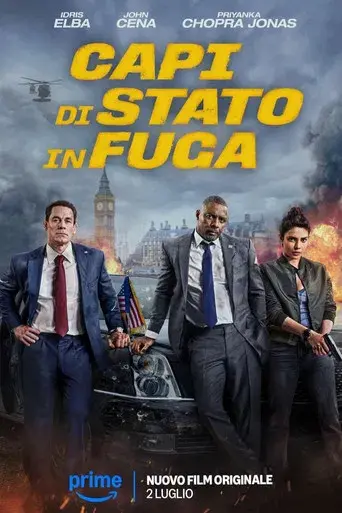 Jefes de Estado - Poster