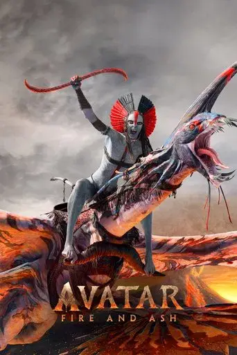Avatar: Fuego y ceniza - Poster
