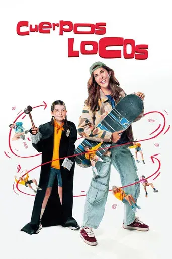 Cuerpos locos - Poster