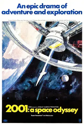 2001: una odisea del espacio - Poster
