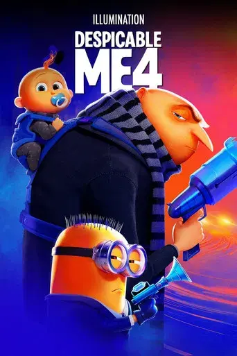 Gru 4. Mi villano favorito - Poster