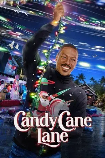 Navidad en Candy Cane Lane - Poster
