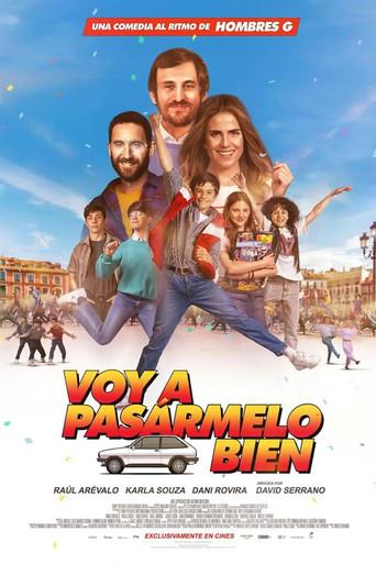 Voy a pasármelo bien - Poster