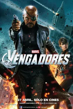 Los Vengadores - Poster