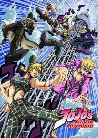 JoJo's Bizarre Adventure - Poster
