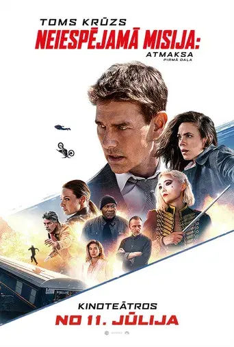 Misión: Imposible - Sentencia mortal parte uno - Poster