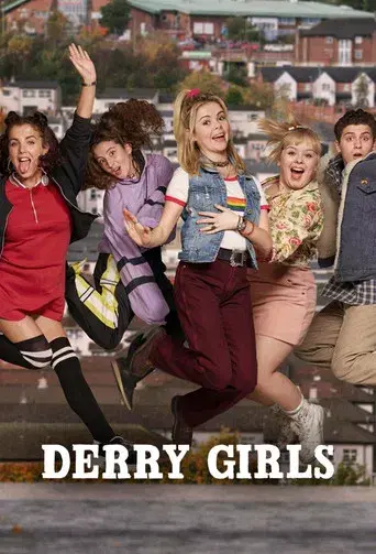 Derry Girls - Poster