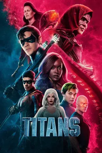 Titanes - Poster