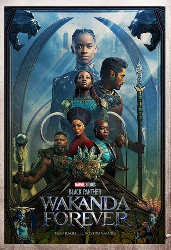 Black Panther: Wakanda Forever - Poster
