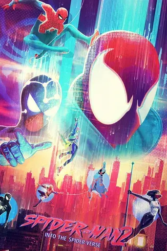 Spider-Man: un nuevo universo - Poster