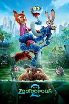 Zootrópolis 2 - Poster