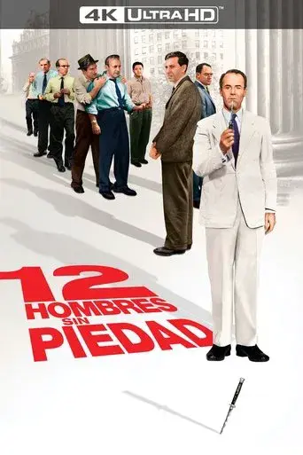 12 hombres sin piedad - Poster