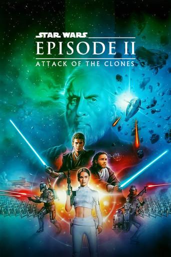 La guerra de las galaxias. Episodio II: El ataque de los clones - Poster