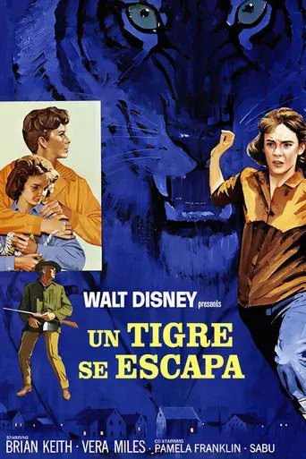 Un tigre se escapa - Poster