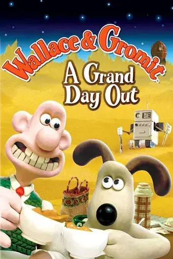 Wallace y Gromit: La gran excursión - Poster