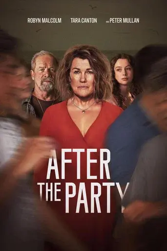Después de la fiesta - Poster