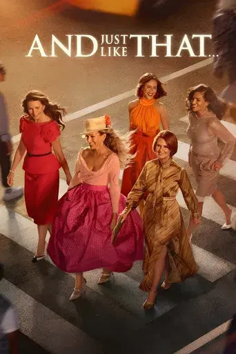 And Just Like That… - Poster