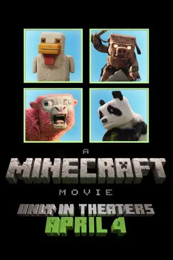 Una película de Minecraft - Poster
