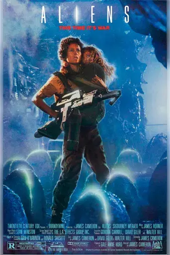 Aliens: El regreso - Poster