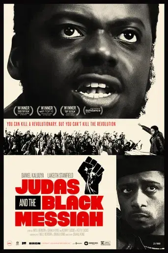 Judas y el mesías negro - Poster