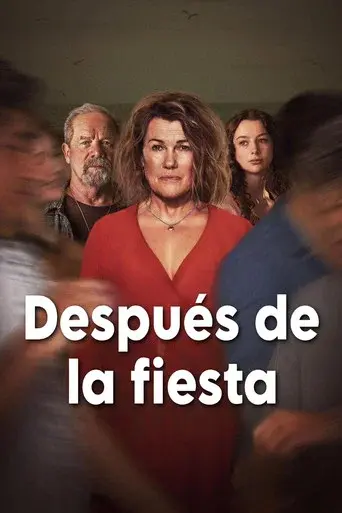 Después de la fiesta - Poster
