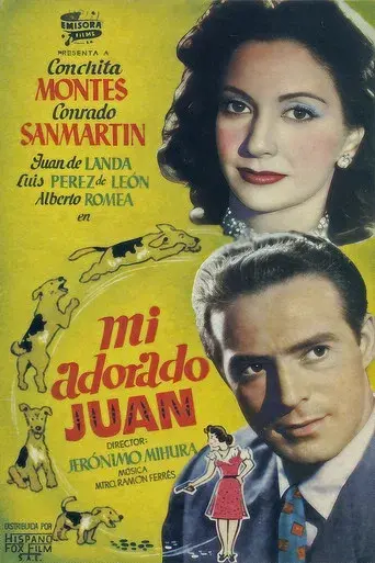 Mi adorado Juan - Poster
