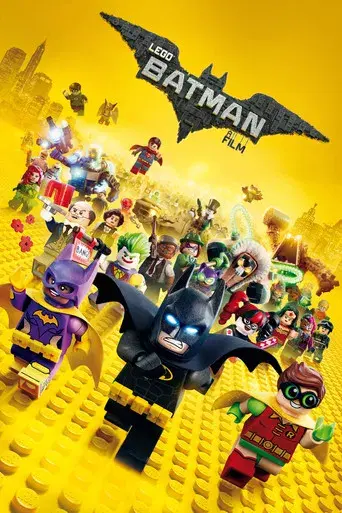 Batman: La LEGO película - Poster
