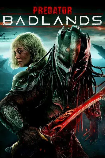 Predator: Badlands - Poster