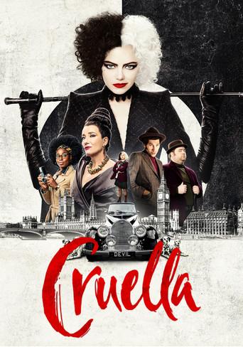 Cruella - Poster