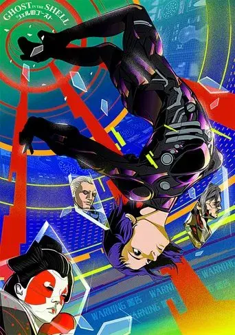 Ghost in the Shell - Poster