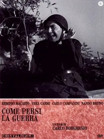 Come persi la guerra poster
