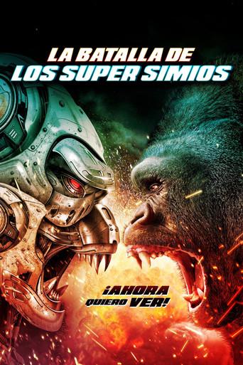Ape vs Mecha Ape - Poster