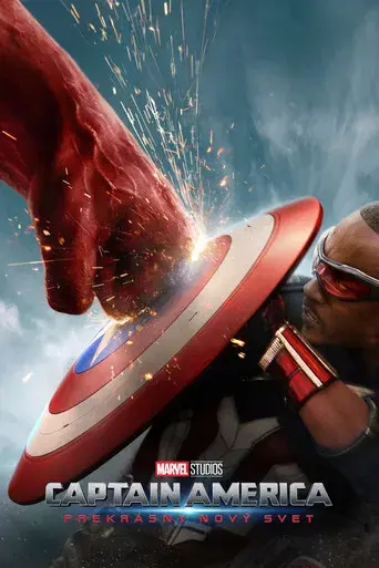 Capitán América: Brave New World - Poster