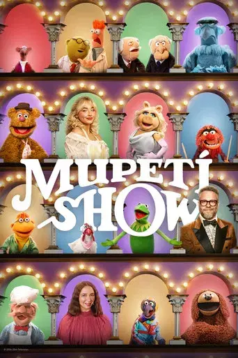 El show de los Muppets - Poster