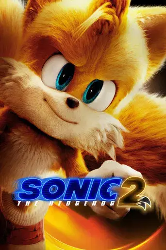 Sonic 2: La película - Poster